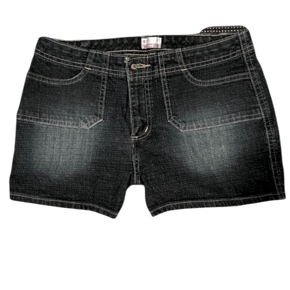NOBO Junior Denim Shorts - Picture 1 of 2